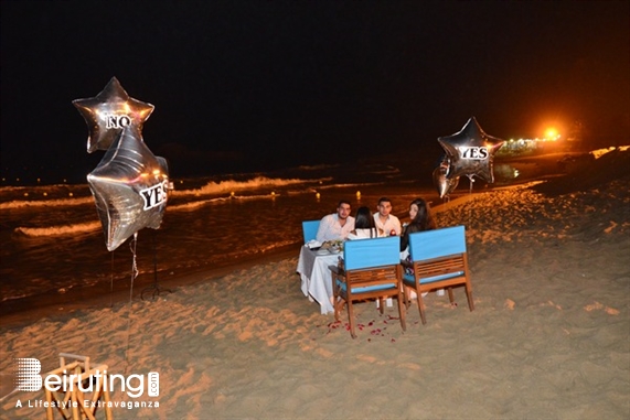 Edde Sands Jbeil Nightlife Romantic Beach Dinner at Edde Sands Lebanon