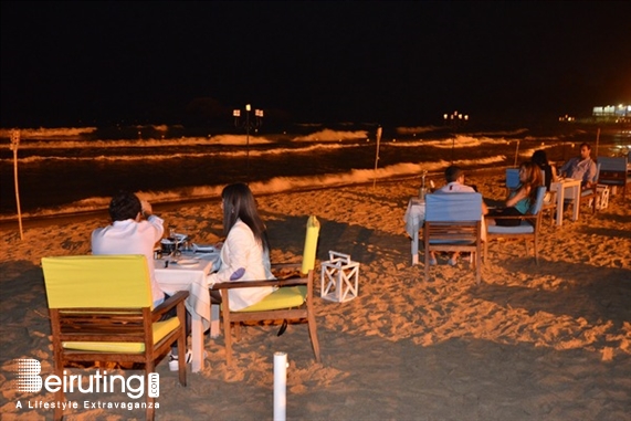 Edde Sands Jbeil Nightlife Romantic Beach Dinner at Edde Sands Lebanon