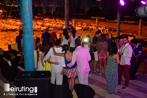 Edde Sands Jbeil Nightlife French Night at Edde Sands Lebanon