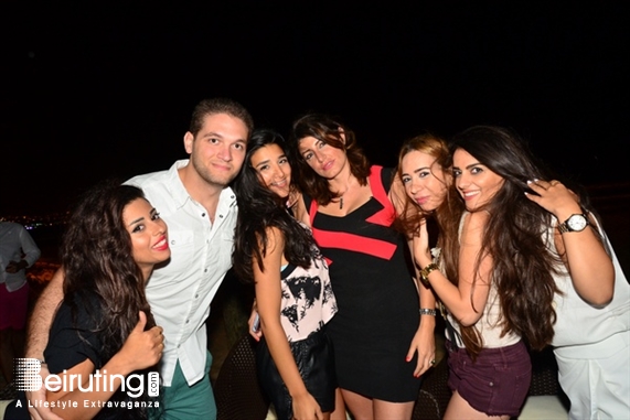 Edde Sands Jbeil Nightlife French Night at Edde Sands Lebanon