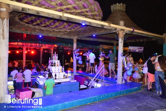 Edde Sands Jbeil Nightlife French Night at Edde Sands Lebanon