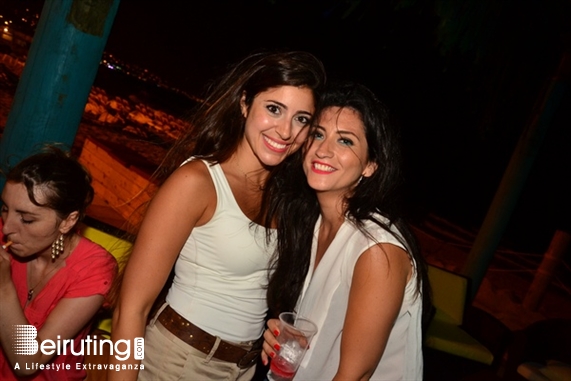 Edde Sands Jbeil Nightlife French Night at Edde Sands Lebanon