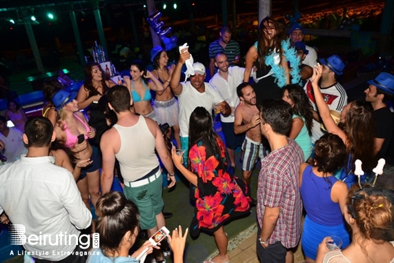 Edde Sands Jbeil Nightlife French Night at Edde Sands Lebanon