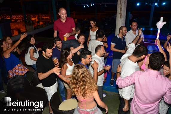 Edde Sands Jbeil Nightlife French Night at Edde Sands Lebanon