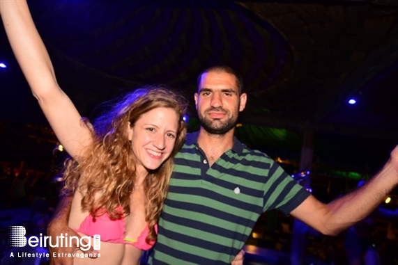 Edde Sands Jbeil Nightlife French Night at Edde Sands Lebanon