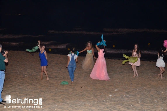 Edde Sands Jbeil Nightlife French Night at Edde Sands Lebanon