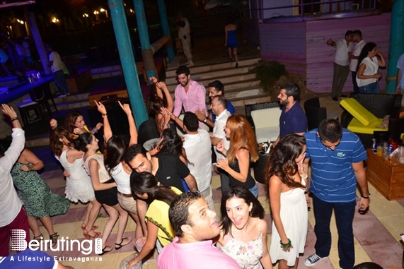 Edde Sands Jbeil Nightlife French Night at Edde Sands Lebanon