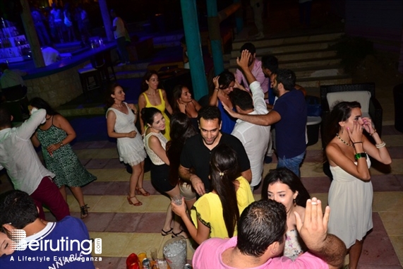 Edde Sands Jbeil Nightlife French Night at Edde Sands Lebanon