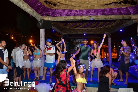 Edde Sands Jbeil Nightlife French Night at Edde Sands Lebanon