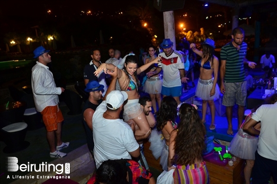 Edde Sands Jbeil Nightlife French Night at Edde Sands Lebanon