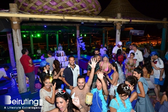 Edde Sands Jbeil Nightlife French Night at Edde Sands Lebanon