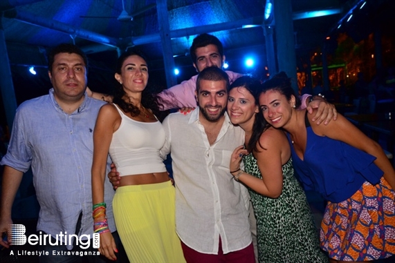 Edde Sands Jbeil Nightlife French Night at Edde Sands Lebanon