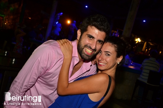 Edde Sands Jbeil Nightlife French Night at Edde Sands Lebanon