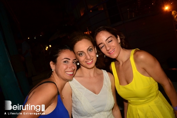 Edde Sands Jbeil Nightlife French Night at Edde Sands Lebanon