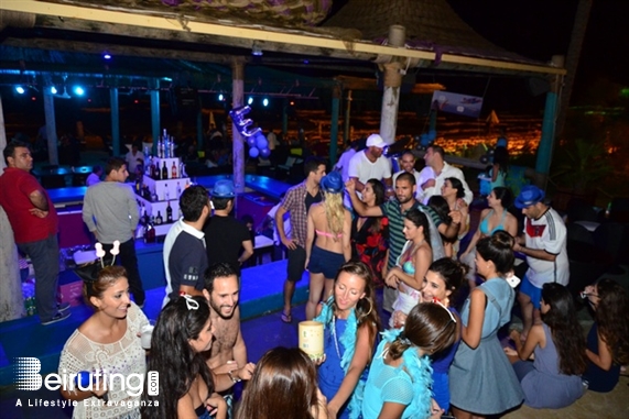 Edde Sands Jbeil Nightlife French Night at Edde Sands Lebanon