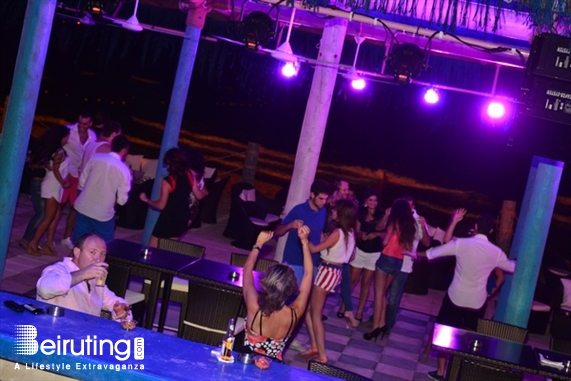 Edde Sands Jbeil Nightlife French Night at Edde Sands Lebanon