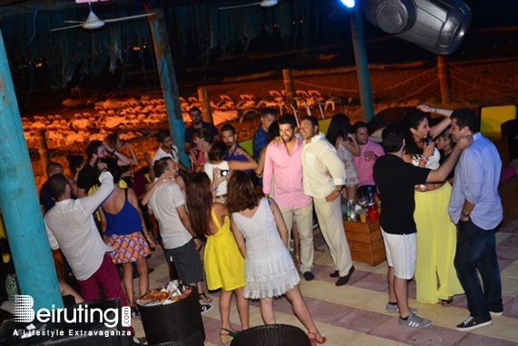 Edde Sands Jbeil Nightlife French Night at Edde Sands Lebanon