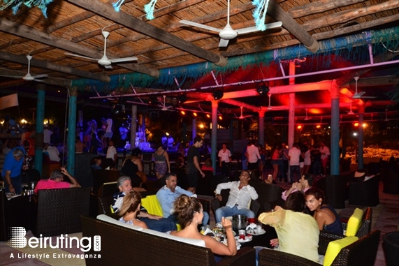 Edde Sands Jbeil Nightlife French Night at Edde Sands Lebanon