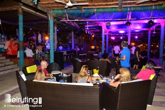 Edde Sands Jbeil Nightlife French Night at Edde Sands Lebanon