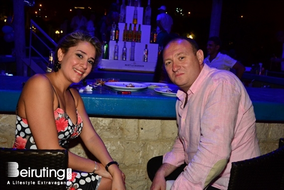 Edde Sands Jbeil Nightlife French Night at Edde Sands Lebanon