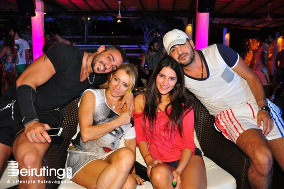 Edde Sands Jbeil Nightlife Red Monday Lebanon