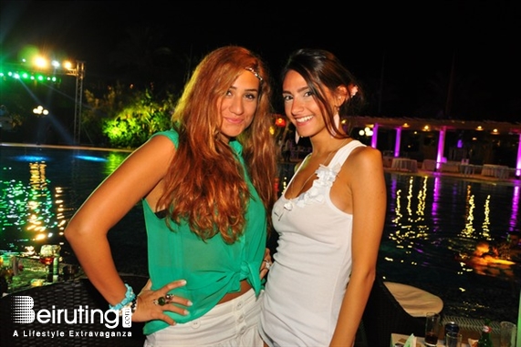 Edde Sands Jbeil Nightlife Red Monday Lebanon