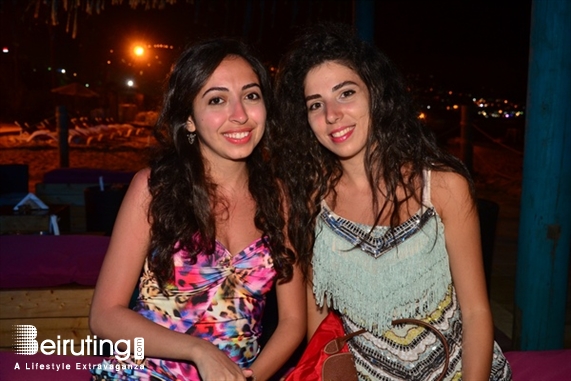 Edde Sands Jbeil Nightlife Edde Sands on Saturday Night Lebanon