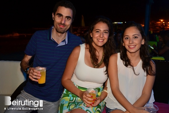 Edde Sands Jbeil Nightlife Edde Sands on Saturday Night Lebanon