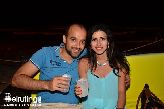 Edde Sands Jbeil Nightlife Edde Sands on Saturday Night Lebanon