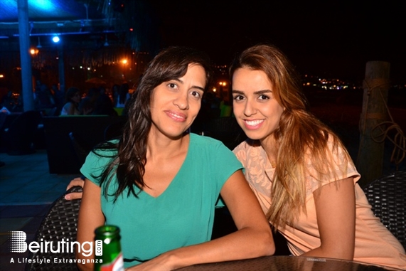 Edde Sands Jbeil Nightlife Edde Sands on Saturday Night Lebanon