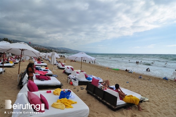 Edde Sands Jbeil Beach Party Edde Sands Sunday Lebanon