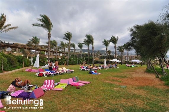 Edde Sands Jbeil Beach Party Edde Sands Sunday Lebanon