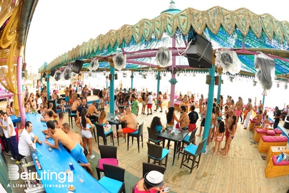 Edde Sands Jbeil Beach Party Edde Sands Sunday Lebanon