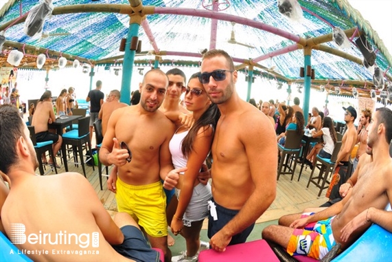 Edde Sands Jbeil Beach Party Edde Sands Sunday Lebanon