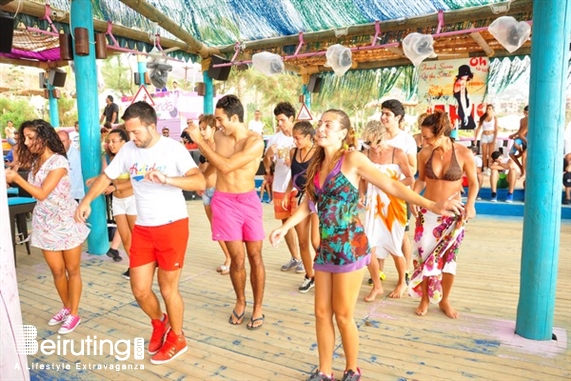 Edde Sands Jbeil Beach Party Edde Sands Sunday Lebanon