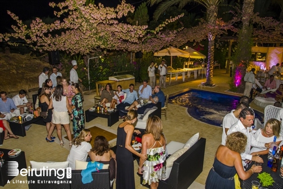 Edde Sands Jbeil Social Event Gathering At Tente De La Reine Lebanon