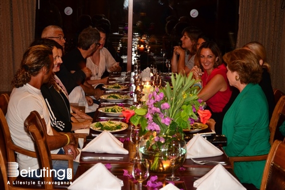 Starlight Lounge-Edde Sands Jbeil Social Event Edde Sands Wellness Dinner Lebanon