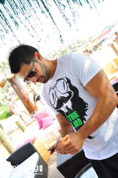 Edde Sands Jbeil Beach Party Edde Sands on Sunday Lebanon