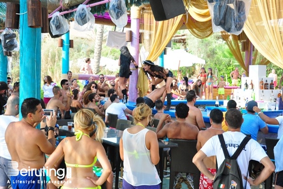 Edde Sands Jbeil Beach Party Edde Sands on Sunday Lebanon