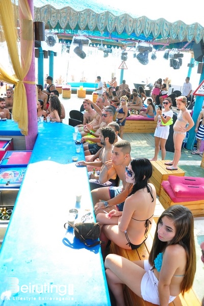 Edde Sands Jbeil Beach Party Edde Sands on Sunday Lebanon