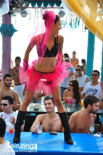 Edde Sands Jbeil Beach Party Edde Sands on Sunday Lebanon