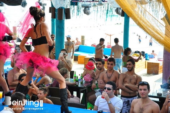 Edde Sands Jbeil Beach Party Edde Sands on Sunday Lebanon