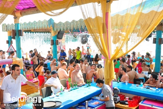 Edde Sands Jbeil Beach Party Edde Sands on Sunday Lebanon