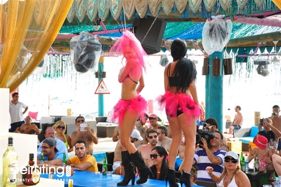 Edde Sands Jbeil Beach Party Edde Sands on Sunday Lebanon