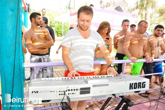 Edde Sands Jbeil Beach Party Edde Sands on Sunday Lebanon