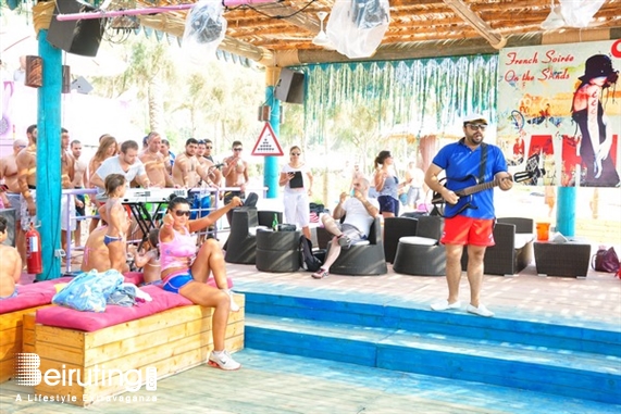 Edde Sands Jbeil Beach Party Edde Sands on Sunday Lebanon