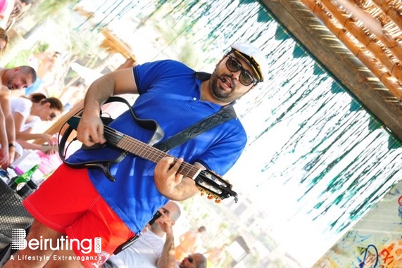 Edde Sands Jbeil Beach Party Edde Sands on Sunday Lebanon