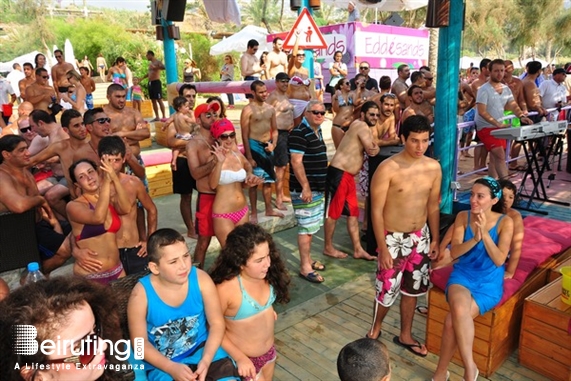 Edde Sands Jbeil Beach Party Edde Sands on Sunday Lebanon