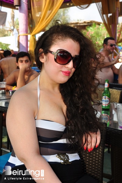 Edde Sands Jbeil Beach Party Edde Sands on Sunday Lebanon