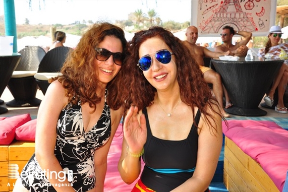 Edde Sands Jbeil Beach Party Edde Sands on Sunday Lebanon